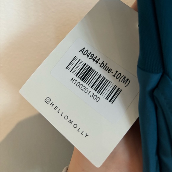 NWT- VIP only maxi dress blue (HelloMolly) - Picture 9 of 9